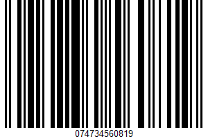 Lime Juice Reconstituted UPC Bar Code UPC: 074734560819