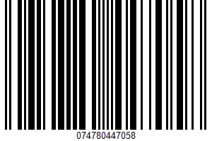 Sparkling Natural Mineral Water UPC Bar Code Sparkling Natural Mineral Water UPC Bar Code UPC: 074780447058