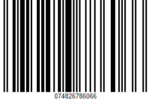 Sauce Concentrate UPC Bar Code UPC: 074826786066