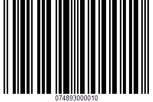 Country Pork Sausage Hot UPC Bar Code Country Pork Sausage Hot UPC Bar Code UPC: 074893000010