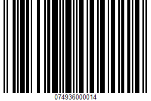 American Black Walnuts UPC Bar Code UPC: 074936000014