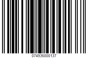Black American Walnuts UPC Bar Code Black American Walnuts UPC Bar Code UPC: 074936000137