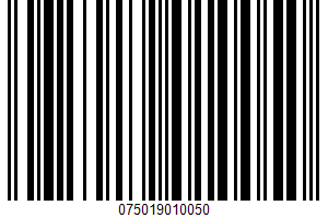 Pure Natural Clover Honey UPC Bar Code UPC: 075019010050