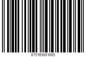 Big Enriched Rolls UPC Bar Code Big Enriched Rolls UPC Bar Code UPC: 075185001005