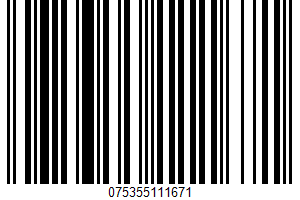Organic 100% Juice UPC Bar Code Organic 100% Juice UPC Bar Code UPC: 075355111671