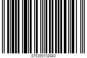 Juice Blend From Organic Concentrate UPC Bar Code UPC: 075355112043
