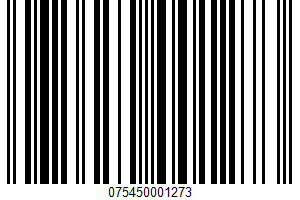 Unpeeled Apricots In Heavy Syrup UPC Bar Code UPC: 075450001273