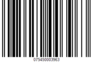 Enriched Macaroni Product, Large Elbow Macaroni UPC Bar Code Enriched Macaroni Product, Large Elbow Macaroni UPC Bar Code UPC: 075450003963