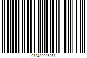 Purple Plums Whole Unpitted Plums In Sugar UPC Bar Code UPC: 075450006063
