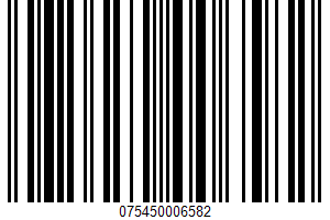 Ruby Red Grapefruit Juice Drink From Concentrate UPC Bar Code UPC: 075450006582