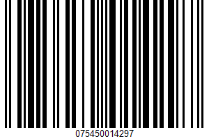 Sliced Water Chestnut UPC Bar Code Sliced Water Chestnut UPC Bar Code UPC: 075450014297