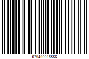 Squeeze Whipped Dressing UPC Bar Code UPC: 075450016888