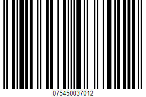 Bread & Butter Sweet Slices UPC Bar Code Bread & Butter Sweet Slices UPC Bar Code UPC: 075450037012