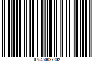100% Pure Maple Syrup UPC Bar Code UPC: 075450037302