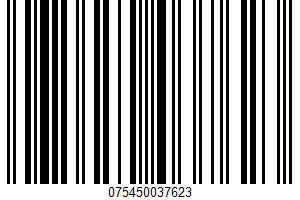 100% Pure Maple Syrup UPC Bar Code UPC: 075450037623