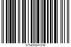 Yogurt Covered Raisins UPC Bar Code UPC: 075450041538