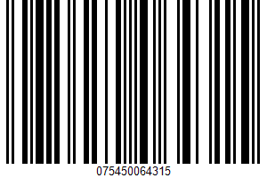 Soda UPC Bar Code Soda UPC Bar Code UPC: 075450064315