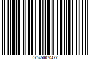 Naturally Flavored Soda UPC Bar Code Naturally Flavored Soda UPC Bar Code UPC: 075450070477