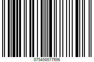 Frosted Animal Cookies UPC Bar Code UPC: 075450077896