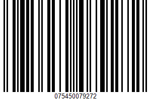 Salted & Blanched Peanuts UPC Bar Code UPC: 075450079272
