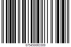 Salted Blanched Peanuts UPC Bar Code UPC: 075450083309