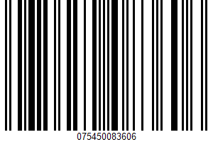 Marshmallows UPC Bar Code UPC: 075450083606