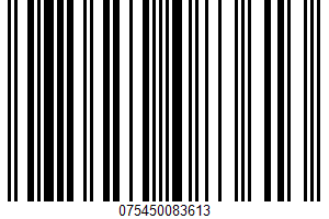 Miniature Marshmallows UPC Bar Code UPC: 075450083613