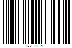 Miniature Marshmallows UPC Bar Code UPC: 075450083965