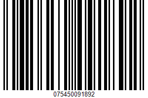 Lightly Salted Party Peanuts UPC Bar Code UPC: 075450091892