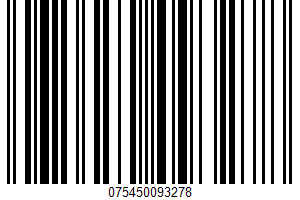 Fat-free Swiss Pasteurized Process Cheese Product UPC Bar Code UPC: 075450093278