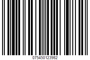 Coconut Water With Pulp UPC Bar Code UPC: 075450123982