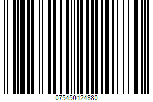Lightly Salted Mixed Nuts UPC Bar Code UPC: 075450124880