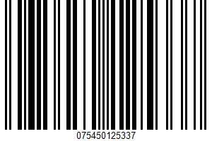 Blached Almond Flour UPC Bar Code Blached Almond Flour UPC Bar Code UPC: 075450125337