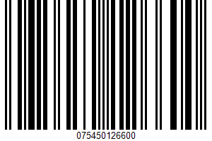 Tapioca Pudding Cups UPC Bar Code Tapioca Pudding Cups UPC Bar Code UPC: 075450126600