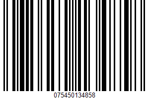 Sprouted Brown Rice UPC Bar Code UPC: 075450134858