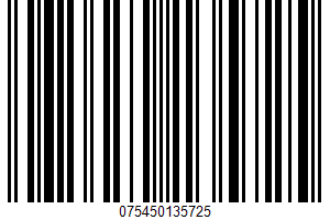 Toasted Oat Cereal UPC Bar Code Toasted Oat Cereal UPC Bar Code UPC: 075450135725