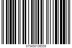 Gelato UPC Bar Code Gelato UPC Bar Code UPC: 075450138559