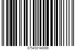 Speculoos Cookie Butter UPC Bar Code UPC: 075450140088