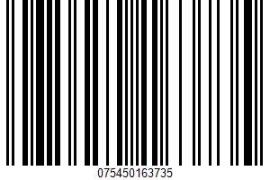 Grated Parmesan Cheese UPC Bar Code Grated Parmesan Cheese UPC Bar Code UPC: 075450163735