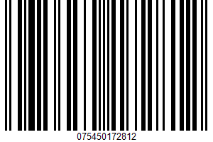 Chocolate Ice Cream UPC Bar Code Chocolate Ice Cream UPC Bar Code UPC: 075450172812