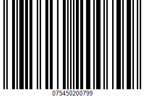 Refined Coconut Oil UPC Bar Code Refined Coconut Oil UPC Bar Code UPC: 075450200799