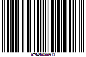 Apple Sauce UPC Bar Code Apple Sauce UPC Bar Code UPC: 075450800913