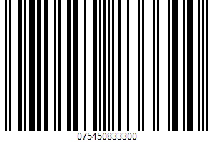 Original Syrup UPC Bar Code UPC: 075450833300
