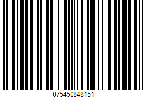 100% Pure Canola Oil UPC Bar Code 100% Pure Canola Oil UPC Bar Code UPC: 075450848151