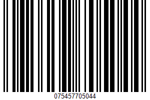 Sweetened Iced Tea UPC Bar Code UPC: 075457705044