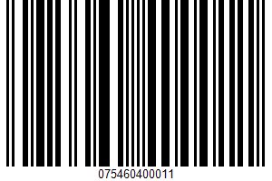 Cola UPC Bar Code Cola UPC Bar Code UPC: 075460400011
