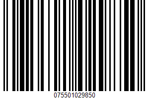Ekte Geitost UPC Bar Code UPC: 075501029850