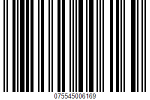 Non-carbonated Soft Drink UPC Bar Code UPC: 075545006169
