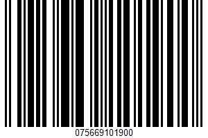 Premium Pinto Beans UPC Bar Code UPC: 075669101900