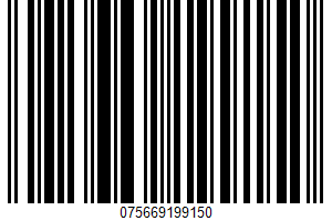 Galletas Crackers UPC Bar Code UPC: 075669199150